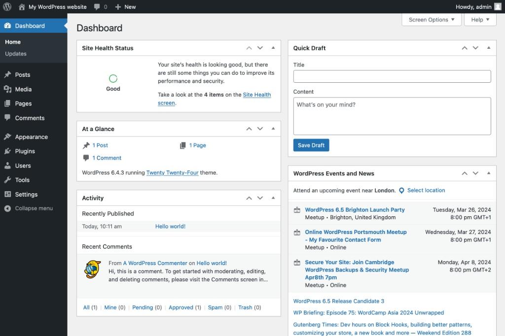 WordPress Projektumsetzung für KMU preview